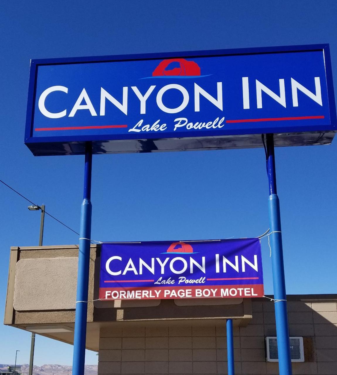 Lake Powell Canyon Inn ページ エクステリア 写真
